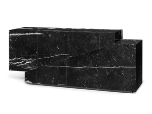 MERIDIANO - Marble sideboard with drawers _ Ginger & Jagger